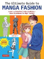 Book Cover for The Ultimate Guide to Manga Fashion by Rabimaru