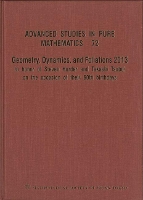 Book Cover for Geometry, Dynamics, And Foliations 2013: In Honor Of Steven Hurder And Takashi Tsuboi On The Occasion Of Their 60th Birthdays by Taro Asuke