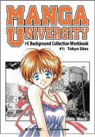 Book Cover for Manga University: I-C Background Collection Workbook Volume 1 by Various