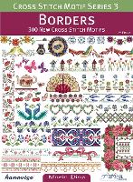 Book Cover for Borders: 300 New Cross Stitch Motifs by Maria Diaz