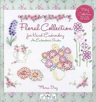 Book Cover for Floral Collection for Hand Embroidery: An Embroide rers Garden by M Diaz