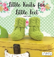 Book Cover for Little Knits for Little Feet by Jody Long