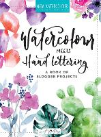 Book Cover for Watercolour Meets Hand Lettering by Various