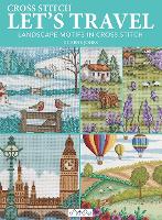 Book Cover for Cross Stitch Let?s Travel by Durene Jones