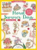 Book Cover for Cross Stitch: Floral Summer Days by Durene Jones