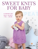 Book Cover for Sweet Knits for Baby by Jody Long