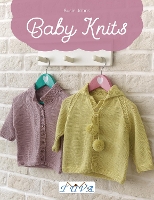 Book Cover for Baby Knits by Susie Johns