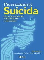 Book Cover for Pensamiento suicida by Carolina Santillán, Luz de Lourdes Eguiluz