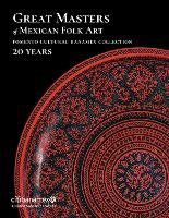 Book Cover for Great Masters of Mexican Folk Art by Various