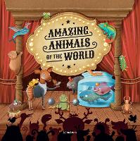 Book Cover for Amazing Animals of the World by Sabina Konecna, Jana Nova