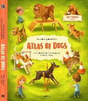 Book Cover for Atlas of Dogs by Stepanka Sekaninova