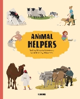 Book Cover for Animal Helpers by Stepanka Sekaninova
