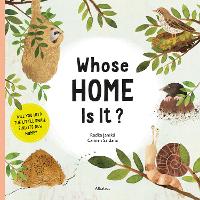 Book Cover for Whose Home Is It? by Radka Piro