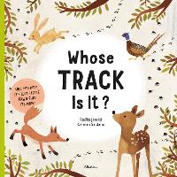 Book Cover for Whose Track Is It? by Radka Piro