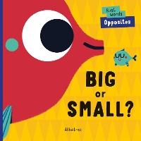 Book Cover for Big or Small? by Lenka Chytilova