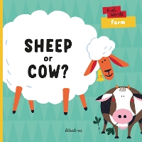 Book Cover for Sheep or Cow? by Lenka Chytilova