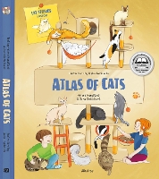 Book Cover for Atlas of Cats by Jana Sedlackova, Helena Harastova