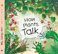 Book Cover for How Plants Talk by Helena Harastova