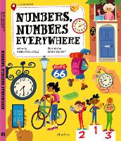 Book Cover for Numbers, Numbers Everywhere by Magda Gargulakova