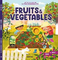 Book Cover for Fruits and Vegetables by Joli Hannah