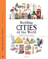 Book Cover for Bustling Cities of the World by Jana Sedlackova