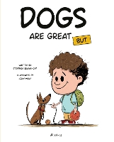 Book Cover for Dogs Are Great BUT by Stepanka Sekaninova