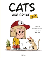 Book Cover for Cats Are Great BUT by Stepanka Sekaninova