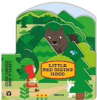 Book Cover for Little Red Riding Hood by Radka Piro