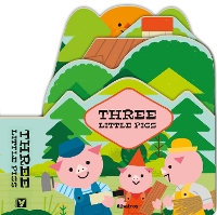 Book Cover for Three Little Pigs by Pavla Hanackova