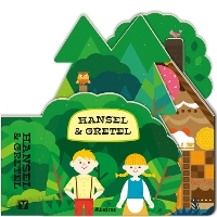Book Cover for Hansel and Gretel by Lenka Chytilova