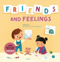 Book Cover for Friends and Feelings by Radka Piro