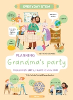 Book Cover for Planning Grandma's Party by Lenka Chytilova, Helena Harastova