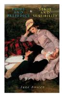 Book Cover for Pride and Prejudice & Sense and Sensibility by Jane Austen
