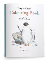 Book Cover for Penguin Crush Colouring Book by Silke Diehl