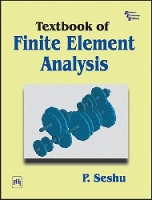 Book Cover for Textbook of Finite Element Analysis by P. Seshu