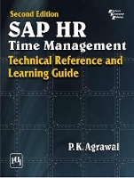 Book Cover for SAP HR Time Management by P. K. Agrawal