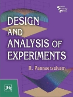 Book Cover for Design and Analysis of Experiments by R. Panneerselvam