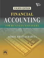 Book Cover for Financial Accounting for Business Managers by Asish K. Bhattacharyya