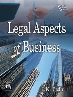 Book Cover for Legal Aspects of Business by P. K. Padhi