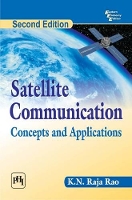 Book Cover for Satellite Communication by K. N. Raja Rao