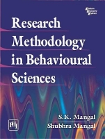 Book Cover for Research Methodology in Behavioural Sciences by S. K. Mangal, Shubhra Mangal