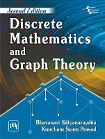 Book Cover for Discrete Mathematics and Graph Theory by Bhavanari Satyanarayana, Kuncham Syam Prasad