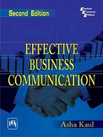 Book Cover for Effective Business Communication by Asha Kaul