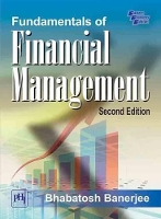 Book Cover for Fundamentals of Financial Management by Bhabatosh Banerjee