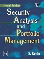 Book Cover for Security Analysis and Portfolio Management by S. Kevin