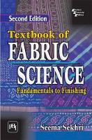 Book Cover for Textbook of Fabric Science by Seema Sekhri