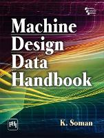 Book Cover for Machine Design Data Handbook by K. Soman