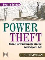 Book Cover for Power Theft by G. Sreenivasan