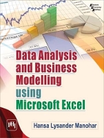 Book Cover for Data Analysis and Business Modelling Using Microsoft Excel by Hansa Lysander Manohar