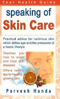 Book Cover for Speaking of Skin Care by Parvesh Handa